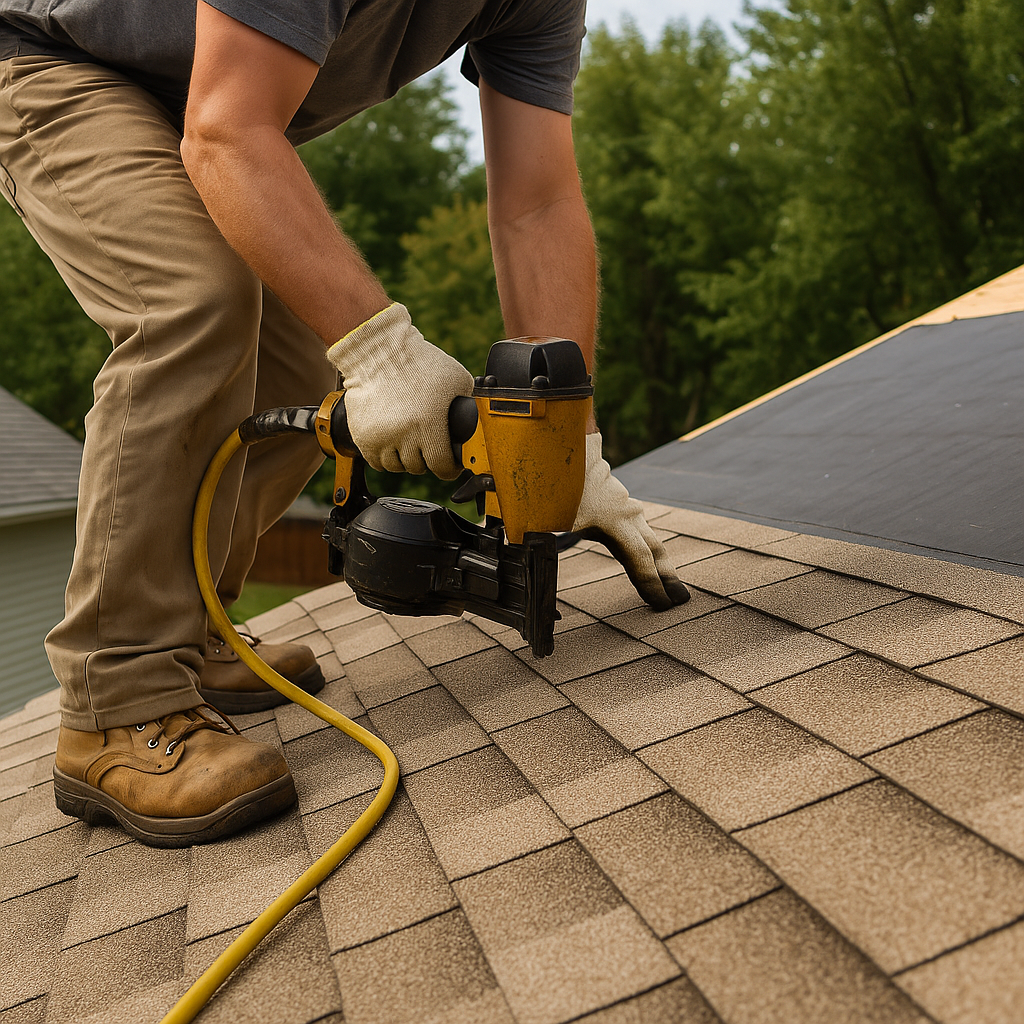 Roofing (Shingle · Tile · Metal · Flat)