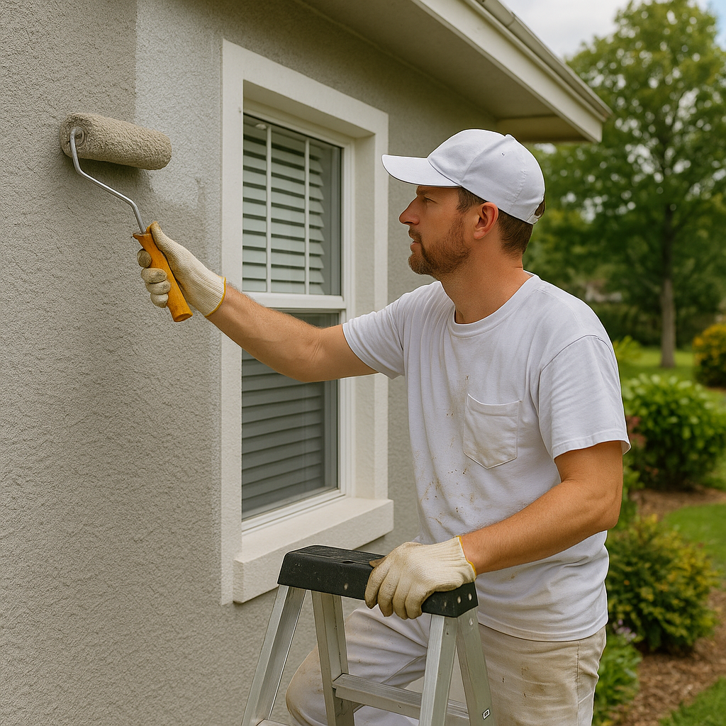 Exterior Paint & Stucco